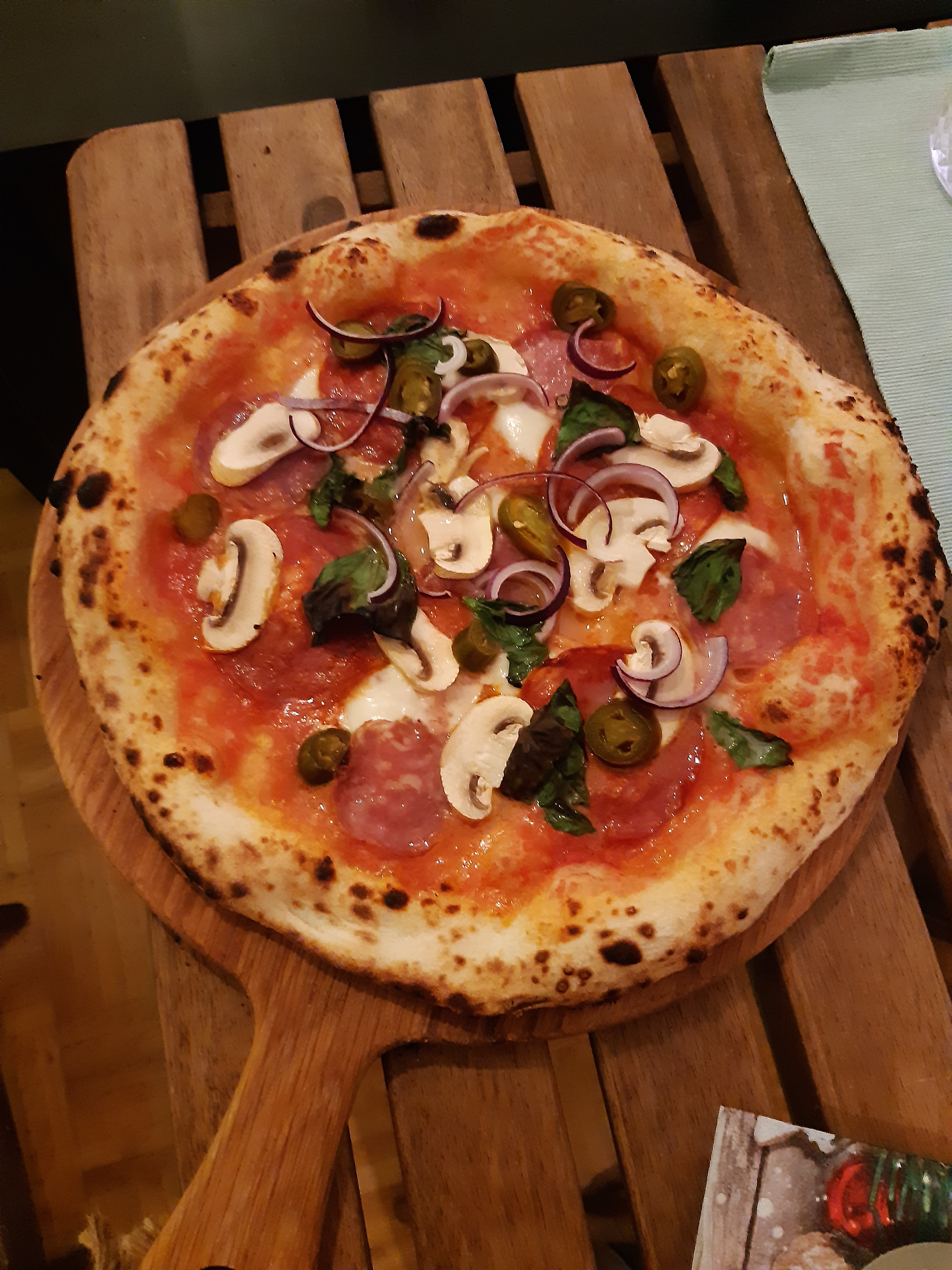 Salami Champignons