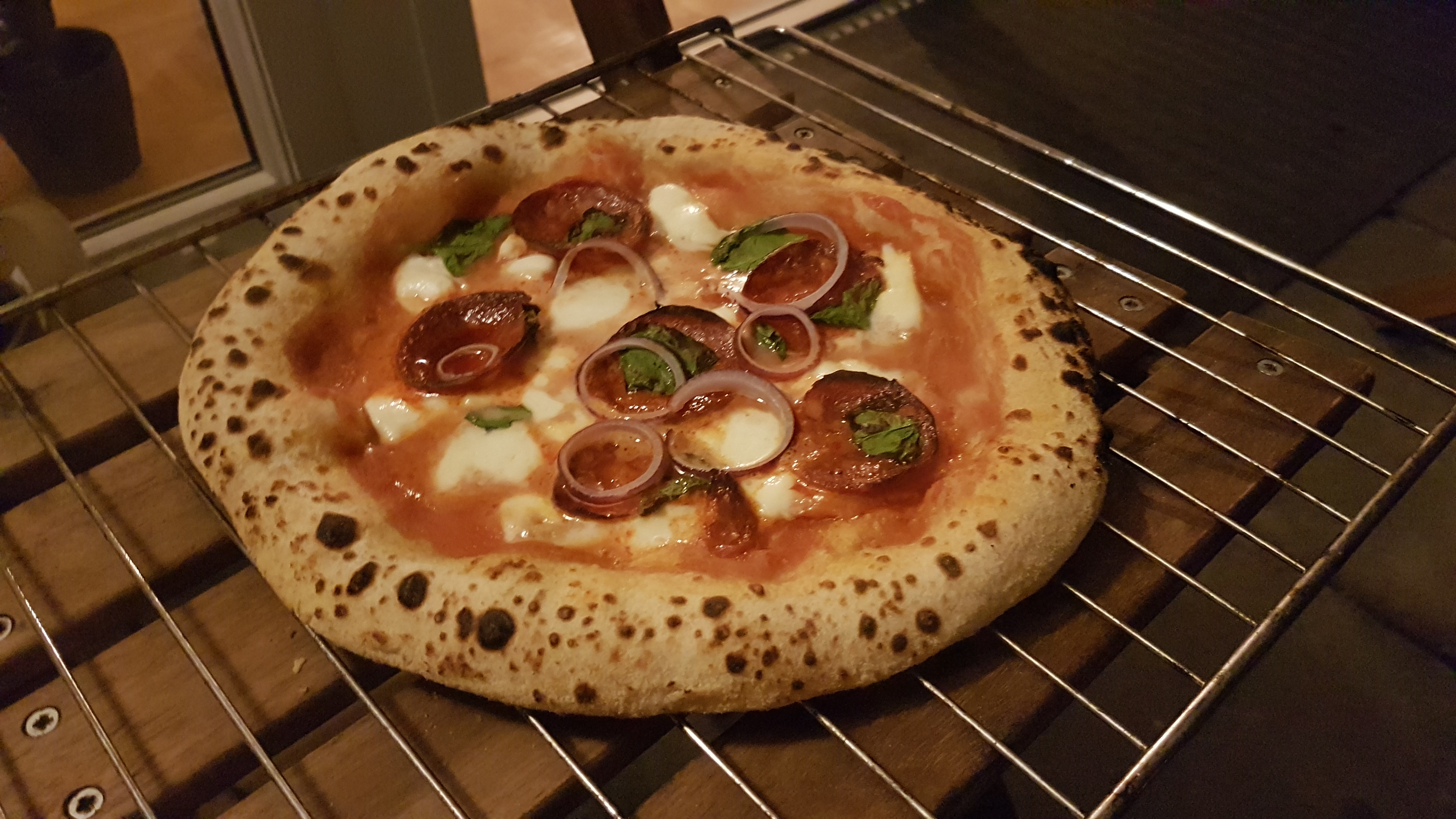 Salami picante